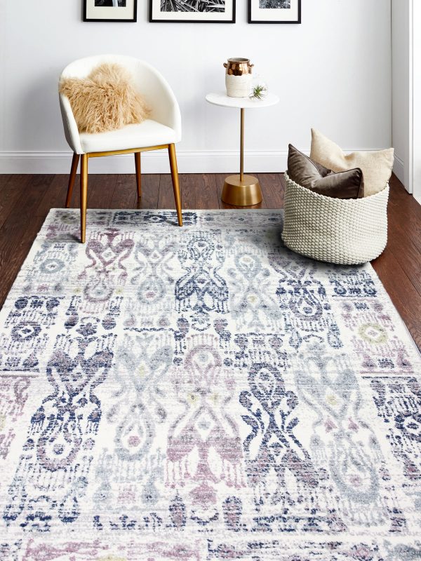 Bashian Barcelona B127-BH118 Ivory Area Rug Sale