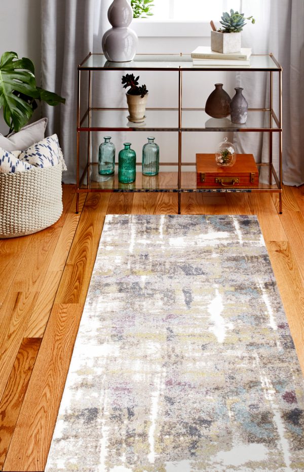 Bashian Barcelona B127-BH117 Beige Area Rug Hot on Sale