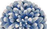 Trans Ocean Frontporch Mum Blue by Liora Manne For Cheap