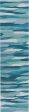 Trans Ocean Capri 1725 94 Cloud Blue Area Rug by Liora Manne Cheap