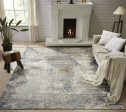 Ancient Boundaries Kerri KER-07 Pearl Grey Multi Area Rug Cheap