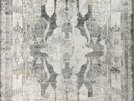 Bashian Allure A161-ALR110 Grey Area Rug Online Sale