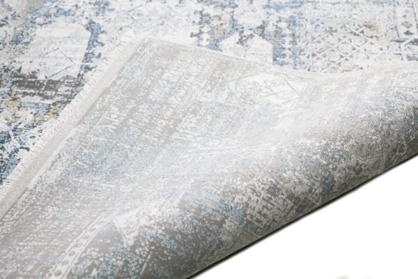 Bashian Allure A161-ALR105 Grey Blue Area Rug Online Hot Sale