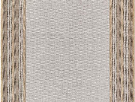 Trans Ocean Carmel 8425 12 Multi Border Natural Area Rug by Liora Manne Hot on Sale