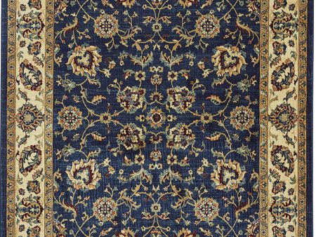 Capel Anatolia-Keshan 3801 Teal Area Rug Online now