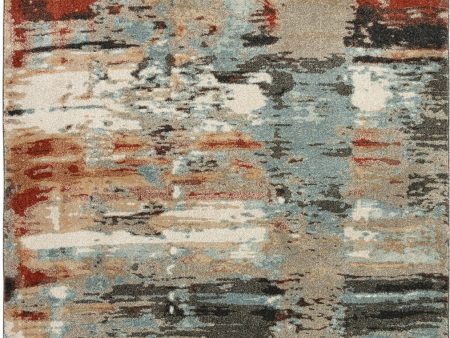 Trans Ocean Ashford 8134 44 Abstract Multi Area Rug by Liora Manne For Cheap