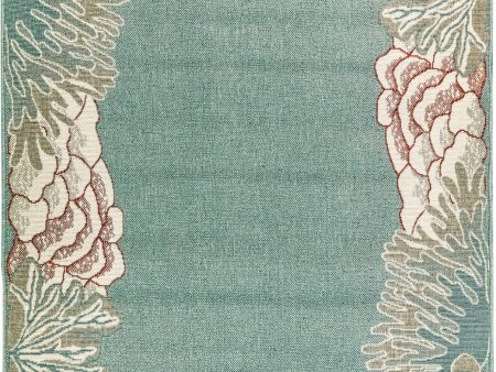 Trans Ocean Riviera Reef Border Area Rug by Liora Manne For Cheap