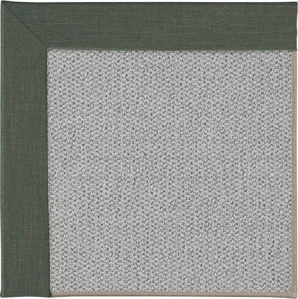 Capel Inspirit-Silver 2014 Pine Green Area Rug For Discount