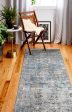 Bashian Allure A161-ALR105 Grey Blue Area Rug Online Hot Sale