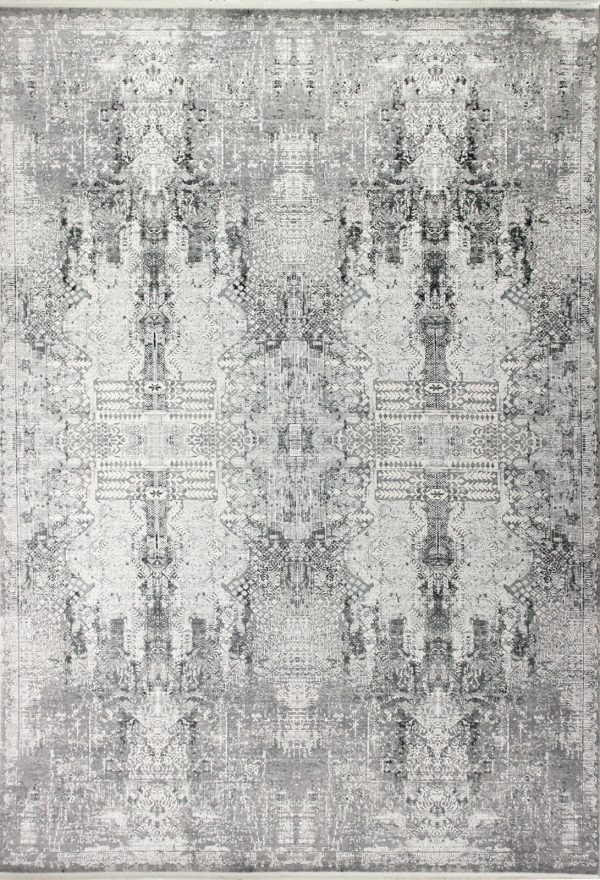 Bashian Allure A161-ALR107 Grey Area Rug For Discount