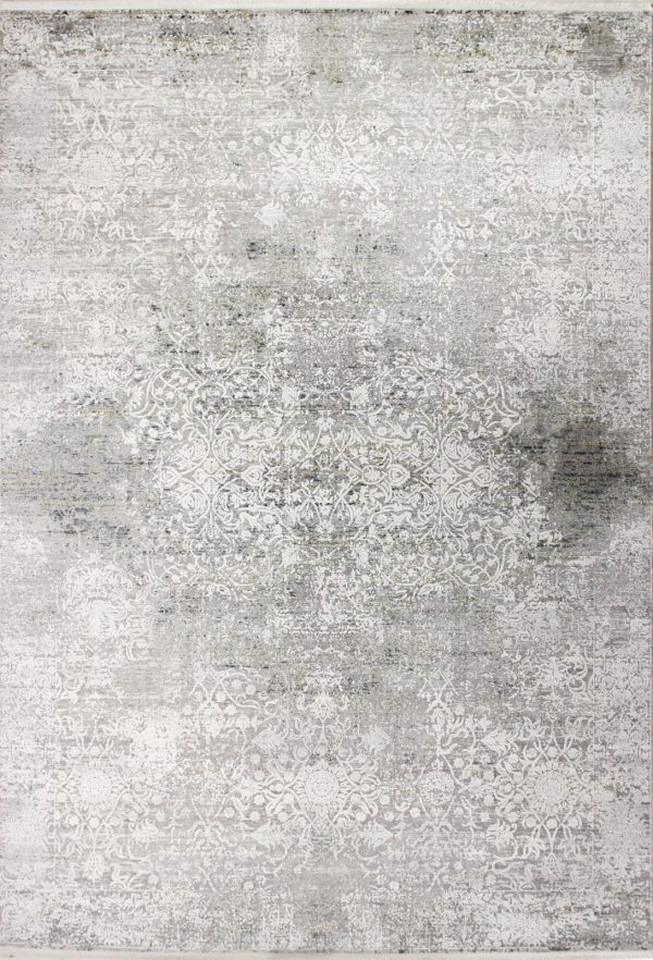 Bashian Allure A161-ALR108 Grey Area Rug Online Hot Sale