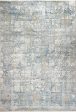 Bashian Allure A161-ALR105 Grey Blue Area Rug Online Hot Sale