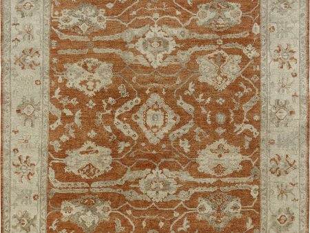 Ancient Boundaries Omni OMN-43 Spice Linen Area Rug Supply