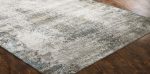 Ancient Boundaries Kerri KER-07 Pearl Grey Multi Area Rug Cheap