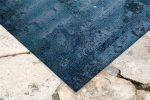 Trans Ocean Marina Kermin Blue Area Rug by Liora Manne Supply