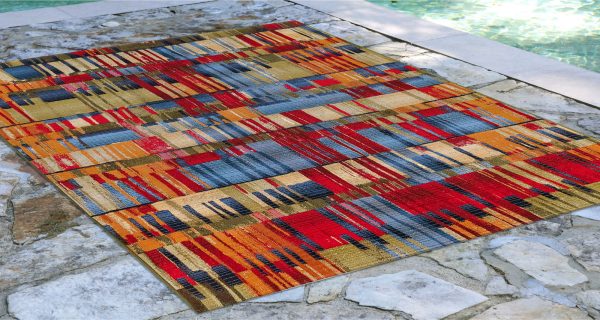 Trans Ocean Marina Paintbox Multi Area Rug by Liora Manne Sale