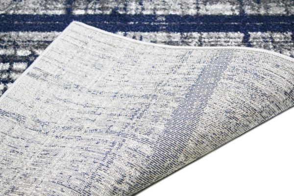 Bashian Barcelona B127-BH124 Grey Blue Area Rug Online Hot Sale