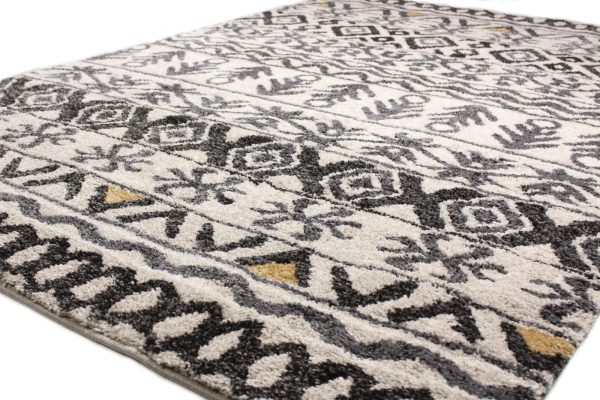 Bashian Aztec A162-BHA307 Beige Area Rug Cheap