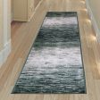 Trans Ocean Aurora 2853 03 Strata Blue Area Rug by Liora Manne For Cheap