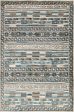 Trans Ocean Ashford 8137 03 Tribal Blue Area Rug by Liora Manne Online