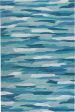 Trans Ocean Capri 1725 94 Cloud Blue Area Rug by Liora Manne Cheap