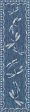 Trans Ocean Carmel 8440 33 Dragonfly Navy Area Rug by Liora Manne Sale