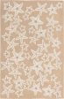 Trans Ocean Frontporch Starfish Ivory Cream by Liora Manne on Sale