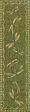 Trans Ocean Carmel 8440 06 Dragonfly Green Area Rug by Liora Manne on Sale