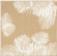 Trans Ocean Carmel 8439 12 Palm Beige Area Rug by Liora Manne on Sale