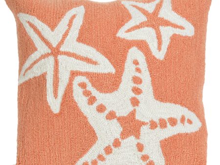 Trans Ocean Frontporch Starfish Orange by Liora Manne Discount