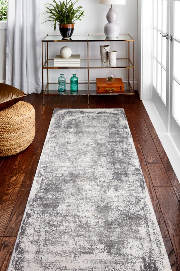 Bashian Allure A161-ALR112 Grey Area Rug Online Sale