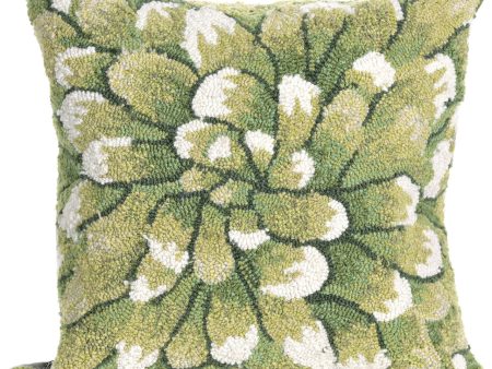 Trans Ocean Frontporch Mum Green by Liora Manne For Sale