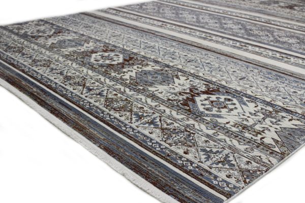 Bashian Allure A161-ALR130 Ivory Red Area Rug Online