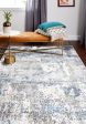 Bashian Allure A161-ALR117 Ivory Blue Area Rug Sale