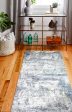 Bashian Allure A161-ALR117 Ivory Blue Area Rug Sale