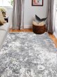 Bashian Allure A161-ALR119 Ivory Grey Area Rug Supply