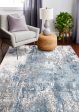 Bashian Allure A161-ALR118 Ivory Blue Area Rug Online Hot Sale