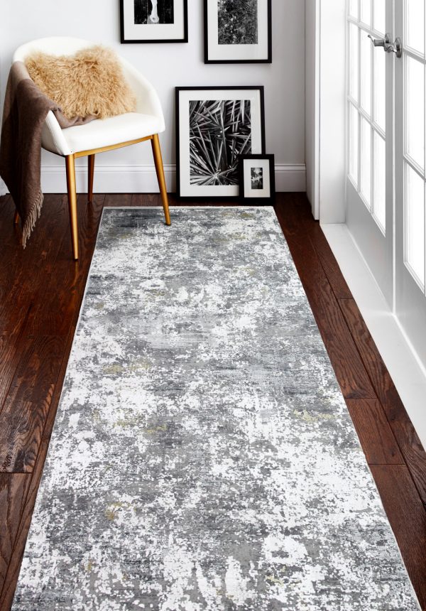 Bashian Allure A161-ALR119 Ivory Grey Area Rug Supply