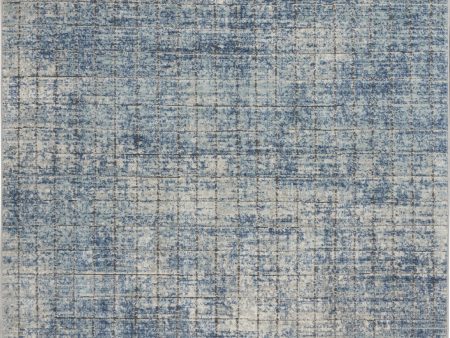 Nourison Concerto CNC13 Blue Area Rug Discount