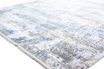 Bashian Allure A161-ALR117 Ivory Blue Area Rug Sale