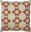 Rizzy Pillows T05756 Orange Online Sale