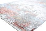 Bashian Allure A161-ALR116 Ivory Rust Area Rug For Cheap