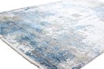 Bashian Allure A161-ALR114 Ivory Blue Area Rug For Cheap