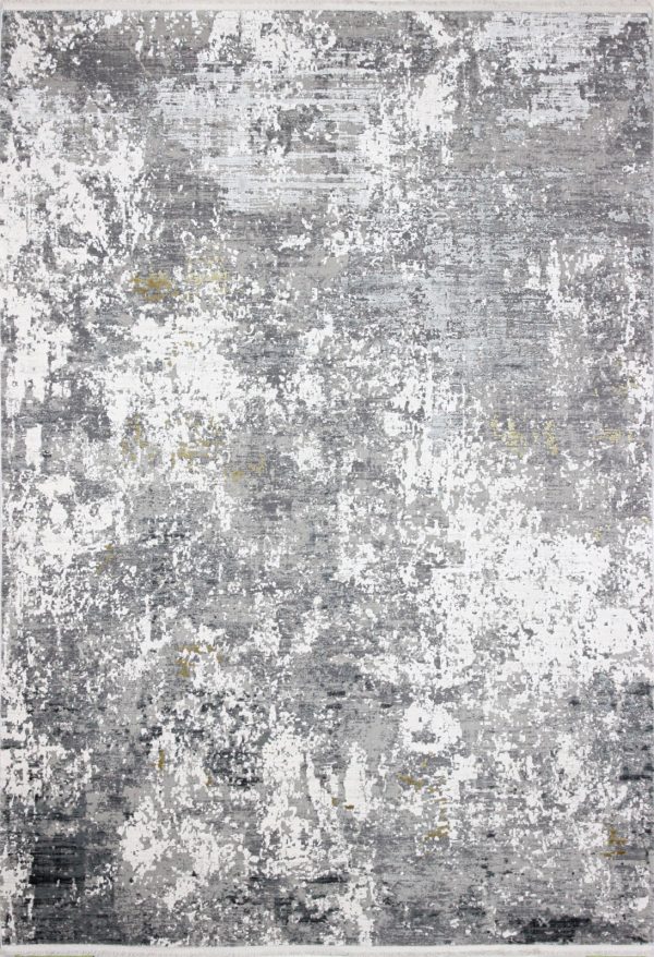 Bashian Allure A161-ALR119 Ivory Grey Area Rug Supply