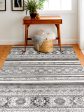 Bashian Allure A161-ALR128 Ivory Grey Area Rug Online