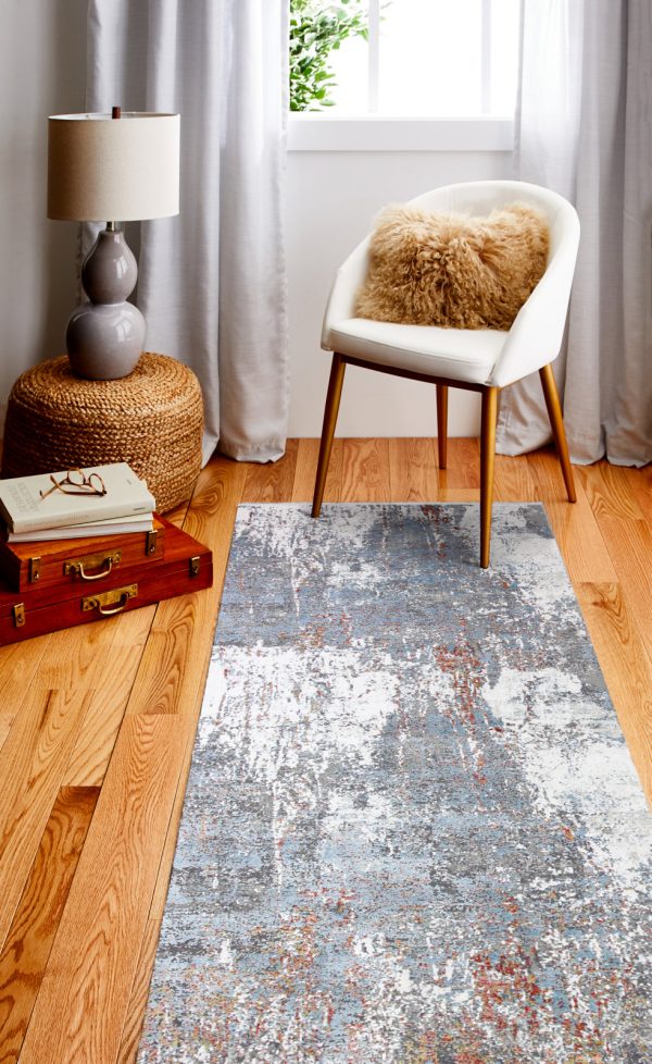 Bashian Allure A161-ALR122 Ivory Rust Area Rug Sale