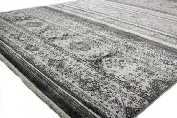 Bashian Allure A161-ALR128 Ivory Grey Area Rug Online