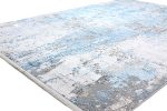 Bashian Allure A161-ALR118 Ivory Blue Area Rug Online Hot Sale