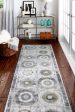 Bashian Allure A161-ALR127 Ivory Grey Area Rug For Discount