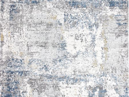 Bashian Allure A161-ALR117 Ivory Blue Area Rug Sale